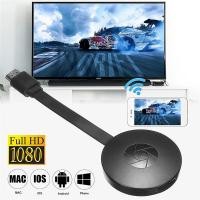 ราคา Chromecast 1080P G2 ทีวีสตรีมมิ ่ ง MiraScreen จอแสดงผล Wifi Anycast HDMI TV Dongle สําหรับ Android IOS (17399356990)