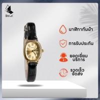 ราคา DGC W401 นาฬิกาข้อมือผู้หญิง ทรงสี่เหลี่ยม สไตล์เกาหลี สายบาง ดีไซน์เรียบง่าย นาฬิกาควอตซ์ แถมถ่าน COD (57950086232)