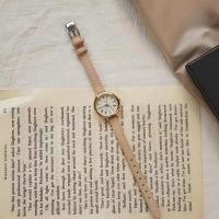 ราคา DGC W318 นาฬิกาข้อมือผู้หญิงแบบลำลอง หน้าปัดกลมเล็ก สายหนัง PU นาฬิกาแฟชั่นสำหรับผู้หญิง มีจำหน่ายแบบ COD (54900071265)