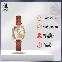 ราคา DGC W556 นาฬิกาควอตซ์อะนาล็อกสำหรับผู้หญิง สายหนัง PU แฟชั่นลำลอง ของขวัญพิเศษสำหรับภรรยา แฟนสาว หรือเพื่อน COD (43425777357)
