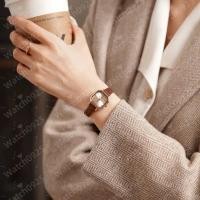 ราคา DGC W361 นาฬิกาข้อมือผู้หญิง สายหนัง PU สไตล์เรโทร ทรงสี่เหลี่ยม หน้าปัดแบบอนาล็อก ควอตซ์ แฟชั่นเกาหลี COD (43325777704)