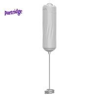 ราคา เครื่องตีฟองนม Wand Drink Mixer Handheld Frother Electric Whisk Mini Blender และไฟฟ้าผสมกาแฟ Frother สีขาว (43976177501)