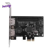 ราคา Pci to SATA Controller PCI to IDE PCI E ถึง 2Sata IDE Jmb363 Disk Array Card Express การ์ดขยายอะแดปเตอร์ (29260378713)