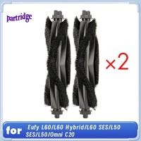 ราคา 2 ชิ้นแปรงลูกกลิ้ง forEufy L60 L60 Hybrid L60 L50 L50 Omni C20 Sweeper อุปกรณ์เสริมทําความสะอาดชิ้นส่วนเปลี่ยนประสิทธิภาพการทําความสะอาด (40765625868)