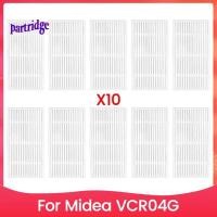 ราคา 10PCS ตัวกรอง Hepa สําหรับMidea VCR04G เครื่องดูดฝุ่นหุ่นยนต์อุปกรณ์เสริมตัวกรองล้างทําความสะอาดได้ (28190579062)