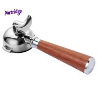 ราคา 1 ชิ้น 58 มิลลิเมตรเดี่ยว Spout แยกกาแฟ Portafilter ผู้ถือตะกร้า Cafe อุปกรณ์เสริมสําหรับ EXPOBAR E61 Brewing หัว (43915237849)