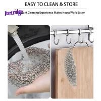 ราคา ตาข่ายลวดแปรงสแตนเลสแปรงทําความสะอาดห้องครัวหม้อย่างมีดโกนแปรงเหล็กหล่อข (44065528431)