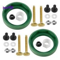 ราคา 2 แพ็คถังส้วมเพื่อขันชุด เช่น738756 0070ก สําหรับปะเก็นถังชักโครก 3ใน สําหรับถังเปิดวาล์วฟลัชส่วนใหญ่ (40026192497)