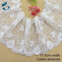 ราคา ผ้าฝ้ายเย็บปักถักร้อยขอบลูกไม้และริบบิ้น DIY Trims สำหรับมินิเดรสและเครื่องแต่งกาย (43270219244)