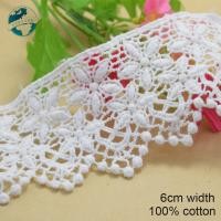 ราคา กว้าง 6 ซม ผ้าฝ้าย 100 ขอบลูกไม้เย็บปักถักร้อยลูกไม้ diy trims มินิเดรสลูกไม้ริบบิ้น garment อุปกรณ์เสริมpenisready stock3689 (41668229835)