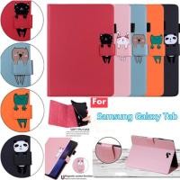 ราคา SAMSUNG สําหรับSamsung Galaxy Tab A7 Lite 8 7 2021 T220 T225 Tab A 8 0 2019 T290 T295 S6 Lite P610 10 1 2019 SM T510 T515 T580 A2 10 5 T590 S5e 10 5 T720 T725แฟชั่นน่ารักการ์ตูนพลิก (41775225077)