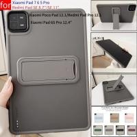 ราคา สําหรับ Xiaomi Pad 7 6 5 Pro Mipad7 Mipad6 Mipad5 Redmi Pad SE 8 7 SE 11 6S Pro 12 4 Poco Pad 12 1 Redmi Pad Pro 12 1 ขาตั้ง Funda Cover Matte Case (25097556464)
