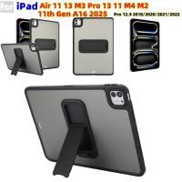 ราคา สําหรับ Apple iPad 2025 2024 Air 11 13 M3 Pro 13 11 M4 M2 12 9 2018 2020 2021 2022 Air 6th 11 iPad 11th Gen A16 2025 Stand Funda Cover Matte Case (41873723088)