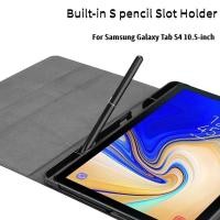 ราคา สําหรับ Samsung Galaxy Tab S4 10 5 นิ้วกรณี SM T830 T835C T837V แท็บเล็ตปลอก S ผู้ถือปากกาหลายมุมขาตั้งหนังสมาร์ทฝาครอบกันกระแทกเกราะป้องกัน (27374371894)