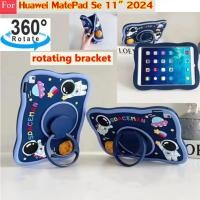 ราคา 11 2024 เคส Huawei MatePad SE Matepad SE 11 2024 กาวนุ่มกันกระแทกความปลอดภัยของเด็ก 360 องศา astronaut Bracket support span การ์ตูนน่ารัก Cover (44175216605)