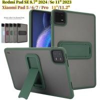 ราคา สําหรับRedmi Pad SE 8 7 2024 Se 11 2023 กรณีกลับMatteโปร่งใสสําหรับXiaomi Mi Pad 5 5 Pro 6 6pro 7 7PRO MiPad5 Mipad5pro Mipad6 Mipad6pro Mipad7pro 2024 กันกระแทก (43262462456)