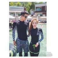 ราคา 18032 ชุดว่ายน้ำเซตคู่ เซตครอบครัว ชุดว่ายน้ำผู้ชาย ชุดว่ายน้ำผู้หญิง (27521232747)