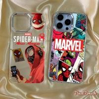 ราคา สำหรับ iPhone 11 13 12 14 15 16 pro Max XR Xsmax 6 7 8 14 15 16 Plus สไปเดอร์ เคสไอโฟนเคสใสกันกระแทกเคสซิลิโคน (50501018679)