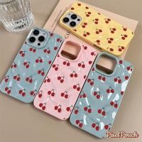 ราคา เคสไอโฟนสวยๆ สำหรับ iPhone 17 16 15 14 13 12 11 Pro Max X XR XS Max 15 7 8 Plus เคส เคสไอโฟน11 เชอร์รี่น่ารัก ลายการ์ตูน (48551740245)