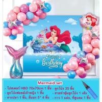 ราคา HBD ป้ายวันเกิด พร้อมลูกโป่งตกแต่ง (46001045240)