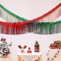 ราคา ม่านฟอยล์สั้น ม่านตกแต่งฉากหลังงานปาร์ตี้ มีกาว 2 หน้าในตัว ขนาด กว้าง 2 เมตร สูง 30cm (44426460986)