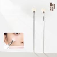 ราคา GUOXIAONIU แปรงแต่งหน้าทรงพัด แปรงไฮไลท์ แปรงผงเสริม แปรงเนื้อนุ่มพิเศษ สำหรับเกลี่ยเฉดดิ้งและเพิ่มความสว่าง รายละเอียดใบหน้า (48751047428)