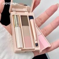 ราคา JUDYDOLL พาเลทอายแชโดว์ขนาดเล็ก พาเลทอายแชโดว์ เครื่องสำอาง พาเลทที่ครบถ้วน พาเลทพกพา พาเลทคอนทัวร์ ไฮไลท์ แป้งคิ้ว แมตต์ (42168756141)