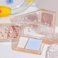 ราคา GOGO TALES ครีมบลัชออน ไฮไลต์ผง กันน้ำและกันเหงื่อ ธรรมชาติ ครีมบลัชออน (41914307569)