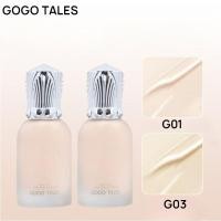 ราคา GOGO TALES มูลนิธิเหลว กันน้ำและกันเหงื่อ ธรรมชาติ คอนซีลเลอร์ มูลนิธิเหลว (41914307434)
