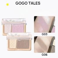 ราคา GOGO TALES ครีมบลัชออน ไฮไลต์ครีม กันน้ำและกันเหงื่อ ธรรมชาติ ครีมบลัชออน (27740255942)