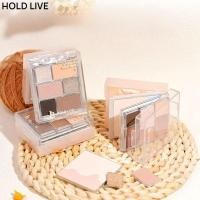 ราคา HOLD LIVE ครีมบลัชออน ไฮไลต์ครีม กันน้ำและกันเหงื่อ ธรรมชาติ ครีมบลัชออน (41614421782)