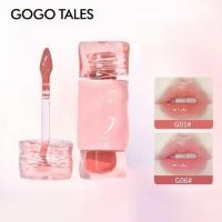 ราคา GOGO TALES ลิปกลอสแบบน้ำ มันวาว ลิปกลอส ลิปสติก ลิปกลอสให้ความชุ่มชื้น (42976007253)