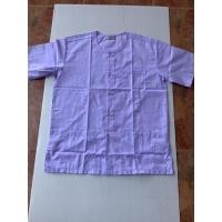 ราคา ชุดปฏิบัติธรรม แขนสั้น จำศีลและ กางเกงขายาวนั่งวิปัสสนา แกะออกจากถุงถ่ายรูปอาจจะดูยับแต่ของใหม่เนื้อดีค่ะ (24509530179)