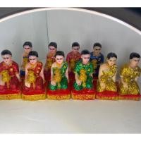 ราคา ตุ๊กตาหญิงชาย เนื้อเรซิ่นสูง8เซนติเมตร (24557918385)