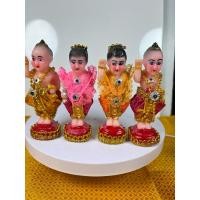ราคา กุมารทองเรียกทรัพย์และกุมารกวักทรัพย์ สูง 10 5 ซม งานแต่งหน้านุ่งจริง รบกวนทักแชทถามแม่ค้าว่าน้องยังอยู่ไหมก่อนนะคะ (24464985853)