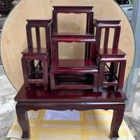 ราคา โต๊ะหมู่บูชาไม้ผิวน้ำมันขนาด5นิ้วจำนวน8ชิ้น (41007886673)