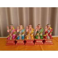 ราคา พระแม่โพสพ นางกวัก 3 นิ้ว สูง20ซม และขนาด 5 นิ้ว สูง24ซม เป็นนางกวักได้ด้วยค่ะหลากหลายสีตกแต่งสวยงาม (29911539197)