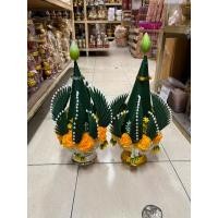 ราคา บายศรีเทพ และ บายศรีพรหม ขนาด10ซม 12ซม 14ซม 16ซม 18ซม 20ซม (28279146673)