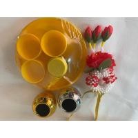 ราคา เครื่องขึ้นศาลพระภูมิ ถาดใส่อาหารถวายศาลพระภูมิ ศาลเจ้าที่ โอ่งเงินทอง (25758057921)