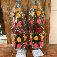 ราคา ส่งฟรีมีเก็บปลายทาง บายศรีต้นแบบ ธรรมดา พญานาคความสูงเริ่มจซม 100 ซม 125 เซนติเมตร บายศรีหลัก บายศรีไหว้ครู9ชั้น (24109321138)