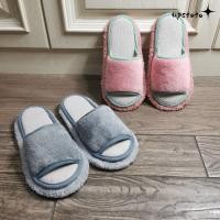 ราคา รองเท้าถูพื้น UPSTOTO ดีไซน์ถอดฝุ่นได้ง่าย เพิ่มประสิทธิภาพการทำความสะอาดในบ้าน (47051004162)