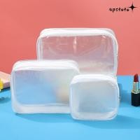 ราคา UPSTOTO กระเป๋า PVC Storage Make Up กระเป๋าล้างกระเป๋าแต่งหน้า (56000979020)