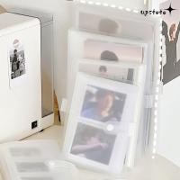 ราคา อัลบั้มรูป UPSTOTO สะสมหนังสือที่ใส่การ์ดรูปภาพโปร่งใส 3 4 5 6 นิ้ว 80 160 ช่อง PVC Photocard Holder Idol Star (51800984035)