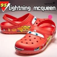 ราคา รองเท้าแตะ UPSTOTO การ์ตูนน่ารักอะนิเมะ Lightning Mcqueen Pixar รองเท้าแตะสระว่ายน้ํากันลื่นชายหาดกลางแจ้ง No95 รองเท้าแตะในรถยนต์รองเท้า (51600974084)
