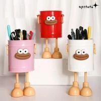 ราคา ที่ใส่ดินสอ UPSTOTO ดินสอ DIY ปากใหญ่ ภาชนะปากกากลมการ์ตูนความจุขนาดใหญ่เครื่องเขียนนักเรียน (50450974164)