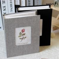 ราคา อัลบั้มภาพ UPSTOTO 4x6 รูปถ่าย DIY Writable อัลบั้มสมุดภาพขนาดใหญ่ มัลติฟังก์ชั่น 200 กระเป๋าผ้าลินินปกเก็บภาพเด็ก Growth (49001004034)