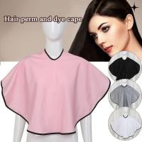 ราคา UPSTOTO ผ้าคลุมไหล่ผมย้อม เครื่องมือร้านทําผมผ้าคลุมตัดผมกันน้ํา ผ้ากันเปื้อนทําผมป้องกันไฟฟ้าสถิตย์แบบใช้ซ้ําได้ (53900974074)