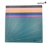 ราคา แผ่นรองตัด UPSTOTO เขียงแกะสลักเย็บ Patchwork สองด้าน A3 A4 A5 หนังหัตถกรรมเครื่องมือ PVC Workbench Pad Home DIY (49901008801)