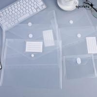 ราคา โฟลเดอร์ไฟล์ UPSTOTO กระเป๋าแฟ้มกันน้ําโปร่งใส คุณภาพสูง A4 A5 A7 A8 ที่ใส่ไฟล์กระดาษการ์ดพลาสติกสํานักงานโรงเรียน (46301004038)