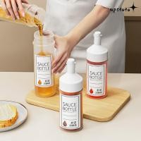 ราคา เครื่องจ่ายซอสสลัด UPSTOTO ขวดบีบเครื่องปรุงอุปกรณ์ครัวโปร่งใส แบบพกพาพร้อมฝาปิดพร้อมขวดน้ํามันมะกอกขนาดมัสตาร์ด (43726208946)